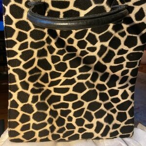Kate Spade Giraffe Print Tote Bag